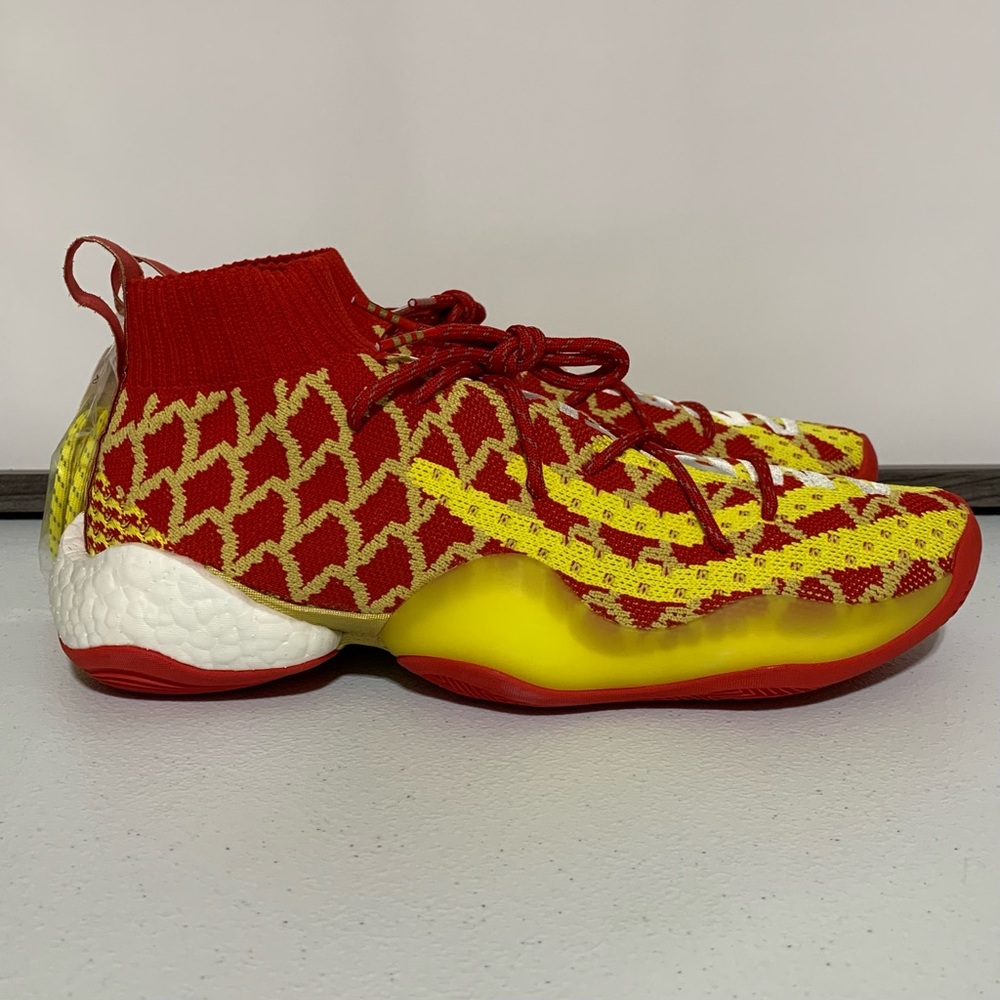 Adidas Pharrell Williams x Crazy BYW 'Chinese New Year' Sneakers-Size 10.5 New
